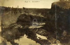 Munden KS Kansas Low Water at River c1908 RPPC Photo Postcard COPY picture