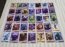 Tribes of Wondervale First Edition Battle Box Common Cards (Lot Of 35, Mint) A picture