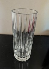 Authentic Baccarat Crystal Harmonie Cylinder Vase 7 7/8