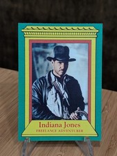 1981 Topps Indiana Jones The Raiders Of The Lost Ark #2 NM Harrison Ford picture