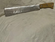 *MUST SEE*🔥WWII Era USMC Square Entrenching🔥MACHETE DISSTON USA picture