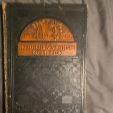 Household Searchlight Recipe Book 1934 Ida Migland Allard Titus Westbrook picture