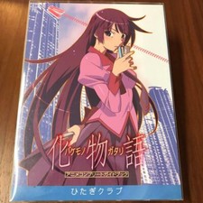 BAKEMONOGATARI Animation Complete Guide Book Art Work MONOGATARI series JAPAN picture