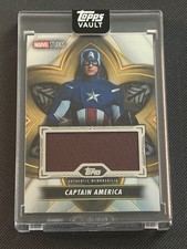 2026 Topps Vault Marvel Captain America Chris Evans Relics Stark Tower Sofa /50 picture