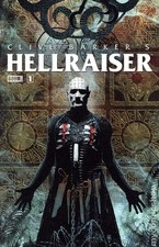 Hellraiser Facsimile Edition #1 2026 Stock Image picture