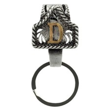 XZYLY Vintage Western Cowboy Letter Keychain,Handmade Metal A-Z Initial Key C... picture