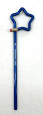 Ziploc Brand Sandwich Bags Blue Star Shaped Pencil Advertising Promotional Item picture
