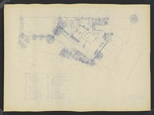 Fairfax County Virginia 1951 Hollin Hills Jay T Suager Landscape Plan picture