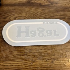 1990's WRIF BUMPER STICKER 101 Detroit Rock Radio HAGAR ( sammy) Static Cling picture
