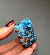 Amazing Blue Shattuckite Specimen picture