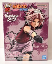 Banpresto Naruto Vibration Stars Haruno Sakura 20th Anniversary Figure NIB picture