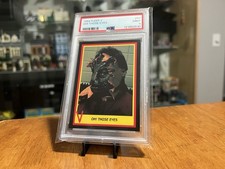 Rare 1984 Fleer V #57 The “V” Alien TV Show PSA 9 Classic Horror Sci-Fi Series picture