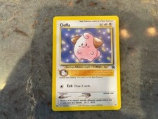 Cleffa #31 Black Star Promo Pokemon Card Wotc picture