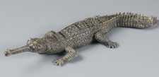 Gator Crocodile 8 Inch Animal Toy PVC Action Figure Doll Kids Toys Party Gifts picture
