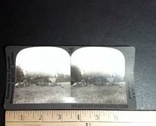 Army of Occupation Stereoview Keystone View Co. 1920s Germany WWI Era picture