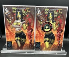 Zombie Tramp #1 15th Anniversary MegaCon Exclusive Set Ltd 50 SIGNED Bill McKay picture