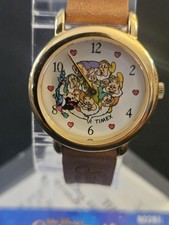 *New Old Stock*Vintage Timex Disney-Snow White & The Seven Dwarves 25mm... picture