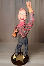 Vintage 1997 Howdy Doody Danbury Mint 50th Anniversary 16” Porcelain Marionette picture