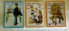 Norman Rockwell Saturday Evening Post Series Two / 3-Card Subset picture