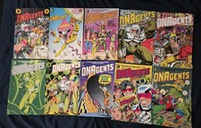 Lot of DNAgents #10-19 Eclipse Comics 1983-85 **FAST SHIPPING** 10 ISSUE Bundle picture