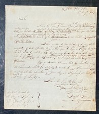 Joseph HUME  Autograph Letter Signed to Duke of Kent 1813 re. Joseph Lancaster picture
