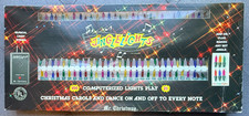 Mr Christmas Jinglelights 100 Musical Light String Computerized 21 Carols Multi picture