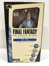 NIB 2001 Final Fantasy The Spirits Within Dr. Sid Action Figure Palisades 12