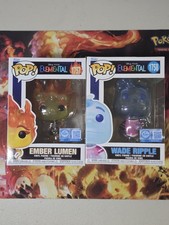 Funko Pop Elemental Bundle - Ember Lumen & Wade Ripple (Common) picture