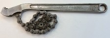 Vintage Blue - Point Tools  CW12A Chain Wrench 12