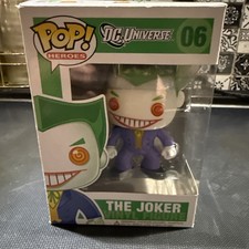 🔥 Funko Pop DC Universe The Joker 06 *NICE BOX* Green Box Original New picture