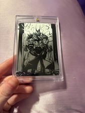 Gorkem Demir Absolute Batman Homage B&W Metal Art Card picture