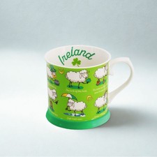 Allied Imports Souvenirs 100% Ceramic Inside & Outside Shenanigan Sheep Tankard picture