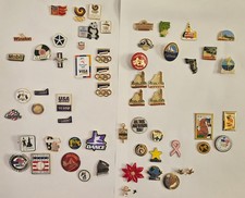 59 Pc Vintage Olympic Pin Lot Sydney 2000 FedEx Xerox Sports Travel picture