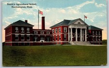 Smith's Agricultural School Northampton Massachusetts Postcard PC324 picture