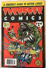 Thrasher Comics #4 High Speed Productions A Starter’s Guide To Better Living picture