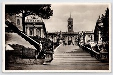 Postcard RPPC, The Capitol Roma Italy Unposted picture