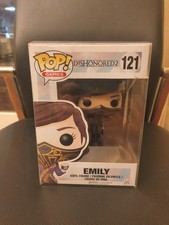 Funko Pop Games Dishonored 2 Emily #121 Vinyl Figure New in Box picture