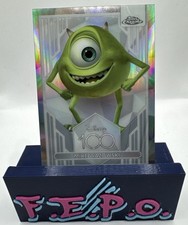 2023 Topps Chrome Disney 100 Refractor Monster’s Inc.’s Mike Wazowski #43 picture