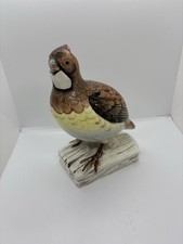 Bob White Quail , Ceramic , Bird Collection By JSC picture