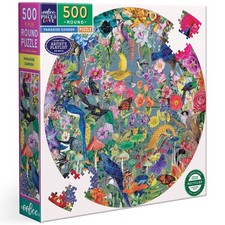 eeBoo Paradise Garden 500 Piece Circular 23