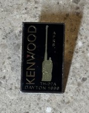 Vintage kenwood th-d74 Dayton 1999 Lapel Pin NICE Rare picture