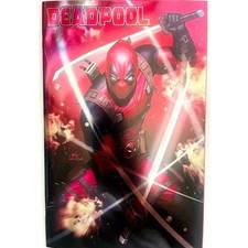 Deadpool: #1 [Inhyuk Lee CVR B Foil] 2024 picture
