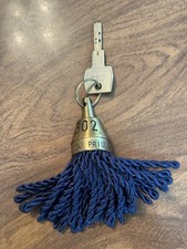 Vintage Hotel Key -Venice Italy. CA  PRIULI. Brass. Room 302 picture
