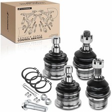 A-Premium Front Upper & Lower Ball Joint Kit, Compatible with Chevy, GMC picture