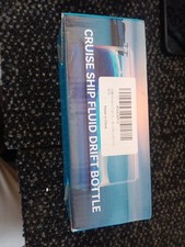 Chilifuli Cruise Ship Fluid Drift Bottle, Unsinkable Boat in a Box NIB picture