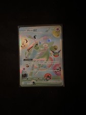 Pokémon TCG Mew ex 158/128 30th Anniversary Set “Future Mew” Pack Fresh NM picture