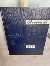 Vintage 1956 Revonah Hanover College Indiana Yearbook picture