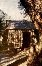 Mark Twain's Cabin, California, 1959 Postcard picture
