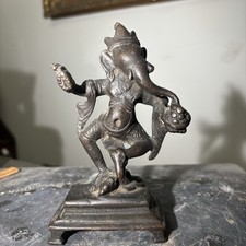 Very Old Bronze, Ganesh, India picture