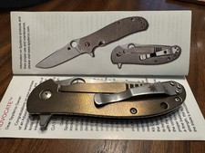 Spyderco Gayle Bradley Advocate Rare/ Discontinued Excellent Condition picture
